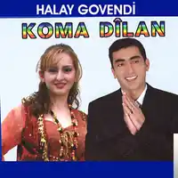 Koma Dilan – Halay Govend Delilo Albüm Kapağı