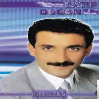 Latif Doğan – Küstüm Albüm Kapağı