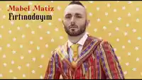 Mabel Matiz – Gitme Burdan Albüm Kapağı