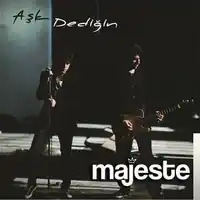 Majeste – Aşk Dediğin Albüm Kapağı