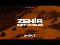 Manifest – Zehir ft Motive (Remix) Albüm Kapağı