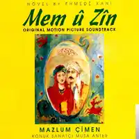 Mazlum Çimen – Mem u Zin Albüm Kapağı