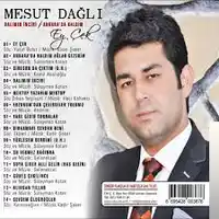 Mesut Dağlı – Dağlarına Kar Olurum Albüm Kapağı