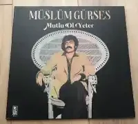 Müslüm Gürses – Acımasız Dünya (Plak)