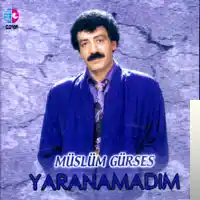 Müslüm Gürses – Alışacağım Albüm Kapağı