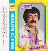 Müslüm Gürses – Gel Bana Doğru Albüm Kapağı