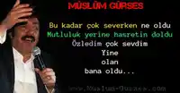 Müslüm Gürses – Konuşsana Bir Tanem Albüm Kapağı