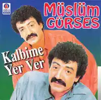 Müslüm Gürses – Öpmek İstedim Albüm Kapağı