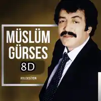 Müslüm Gürses – Sigara (8D) Albüm Kapağı