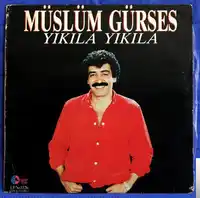 Müslüm Gürses – Yıkıla Yıkıla Albüm Kapağı
