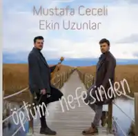Mustafa Ceceli – Feat Ekin Uzunlar-Öptüm Nefesinden Albüm Kapağı