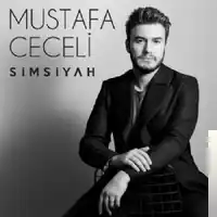 Mustafa Ceceli – Simsiyah Albüm Kapağı