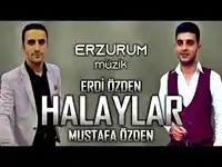 Mustafa Özden – Halay Erzurum Albüm Kapağı