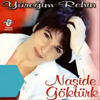Naşide Göktürk – Yüreğim Rehin Albüm Kapağı