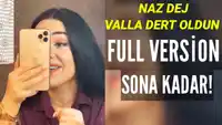 Naz Dej – Valla Dert Oldun Bana Albüm Kapağı