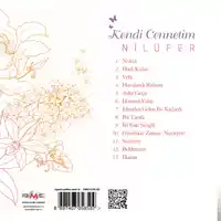 Nilüfer – Havalandı Ruhum Albüm Kapağı