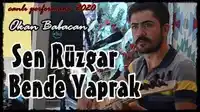 Okan Babacan – Sen Rüzgar Ben De Yaprak Albüm Kapağı