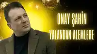 Onay Şahin – Yalandan Alemlere Albüm Kapağı