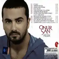 Onur Şan – Esmerim Biçim Biçim Albüm Kapağı