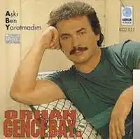 Orhan Gencebay – Vazgeç Gönlüm Albüm Kapağı