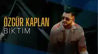 Özgür Kaplan – Geceler Yangın Albüm Kapağı