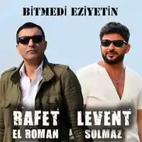 Rafet El Roman – BİTMEDİ EZİYETİN Albüm Kapağı