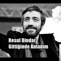 Resul Dindar – Gittiğinde Anladım Albüm Kapağı