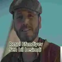 Resul Efendiyev – Mesti Xumar Albüm Kapağı