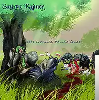 Sagopa Kajmer – Gölge Haramileri Albüm Kapağı