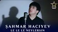 Sahmar Haciyev – Le Le Le Neylersin Albüm Kapağı