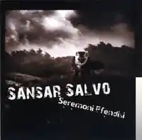 Sansar Salvo – Bombalar Hedef Bulur Albüm Kapağı