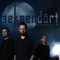 Seksendört – Anlayamazsın Albüm Kapağı