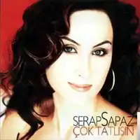 Serap Sapaz – Çok Tatlısın Albüm Kapağı