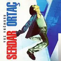 Serdar Ortaç – Ben Adam Olmam Albüm Kapağı