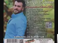 Serkan Nişancı – Karagözlüm Ölesim Var Albüm Kapağı