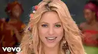 Shakira – Waka Waka Albüm Kapağı