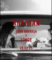Simge – Anahtar ft Ozan Bayraşa Albüm Kapağı