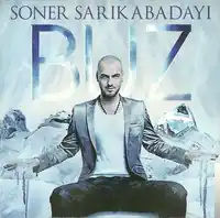 Soner Sarıkabadayı – Buz Albüm Kapağı