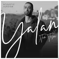 Tan Taşçı – Yalan (Akustik) Albüm Kapağı