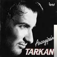 Tarkan – Gül Döktüm Yollarına Albüm Kapağı