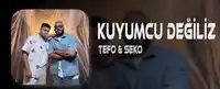 Tefo – Kuyumcu Değiliz ft Seko Albüm Kapağı