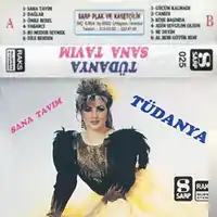 Tüdanya – Sevda Gözlüm Albüm Kapağı