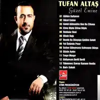 Tufan Altaş – Güzel Emine Albüm Kapağı