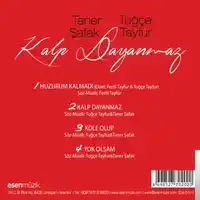 Tuğçe Tayfur – Sevdalılar Beni Anlar Albüm Kapağı