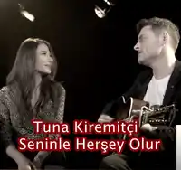 Tuna Kiremitçi – feat Tuvana Türkay-Diğer Yarım Albüm Kapağı