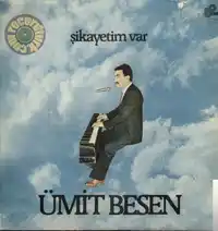 Ümit Besen – Bu Şarkı Sana Albüm Kapağı