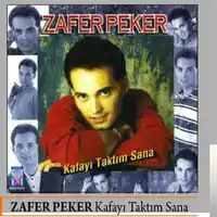 Zafer Peker – Sensiz Sabah Olmuyor Albüm Kapağı