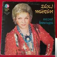 Zeki Müren – Açılan Bir Gül Gibi Albüm Kapağı