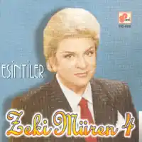 Zeki Müren – Ben Seni Unutmak İçin Sevmedim Albüm Kapağı