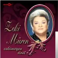 Zeki Müren – Gitme Sana Muhtacım Albüm Kapağı